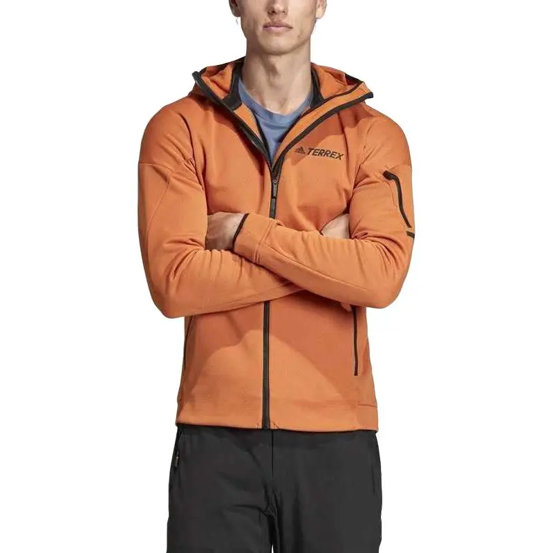 Adidas TERREX Jacket Men's Orange-1