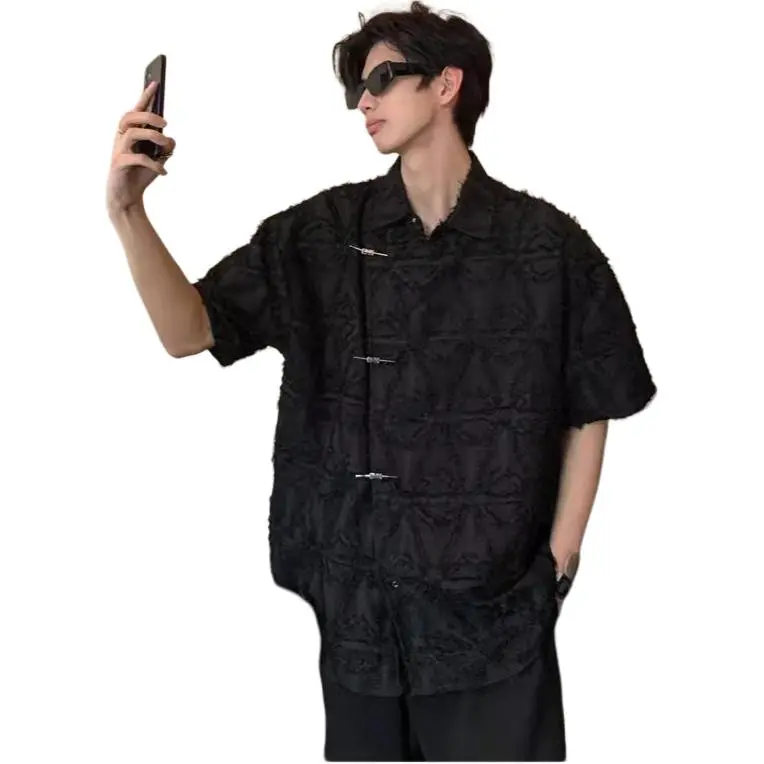 PAINT STAIN Shirts Unisex-4