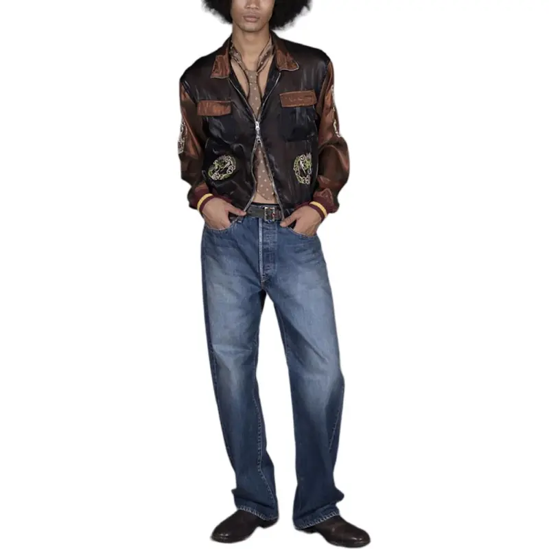 Kapital Jeans Men Blue-3