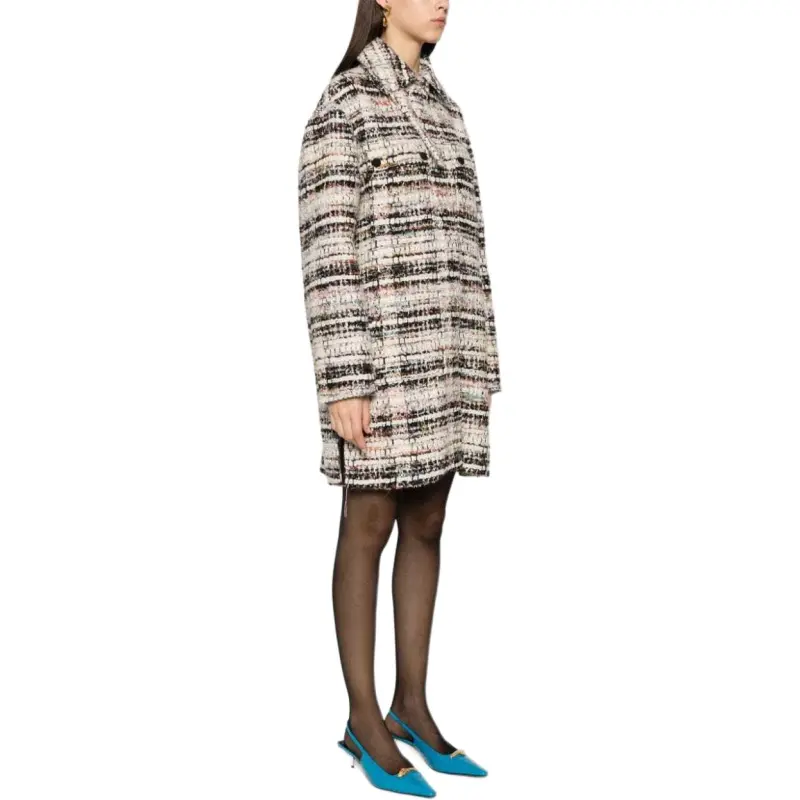 Giambattista Vall Tweed Coat-3