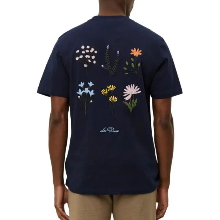 LES DEUX Fleur Sauvage T shirt-3