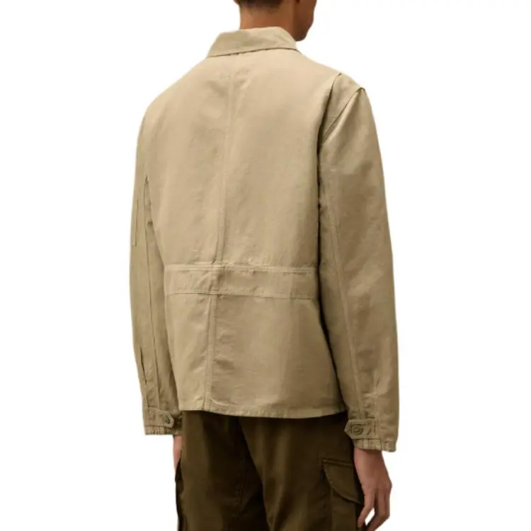 C.P.Company Full Zip Overshirt-2