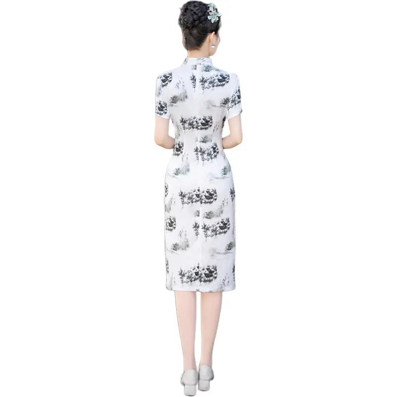 PIERRE CARDIN Short Sleeved Dress Women's-1