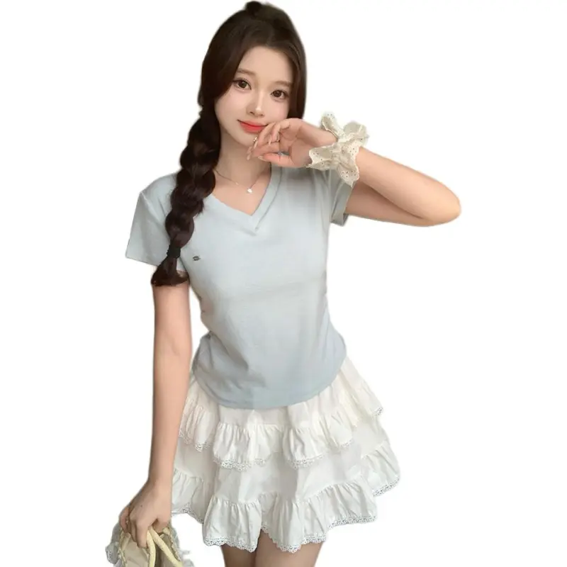Dior Beauty Casual Short Skirts Women's-1