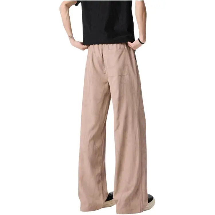 FAWENXIANGZI Casual Pants Men's-3