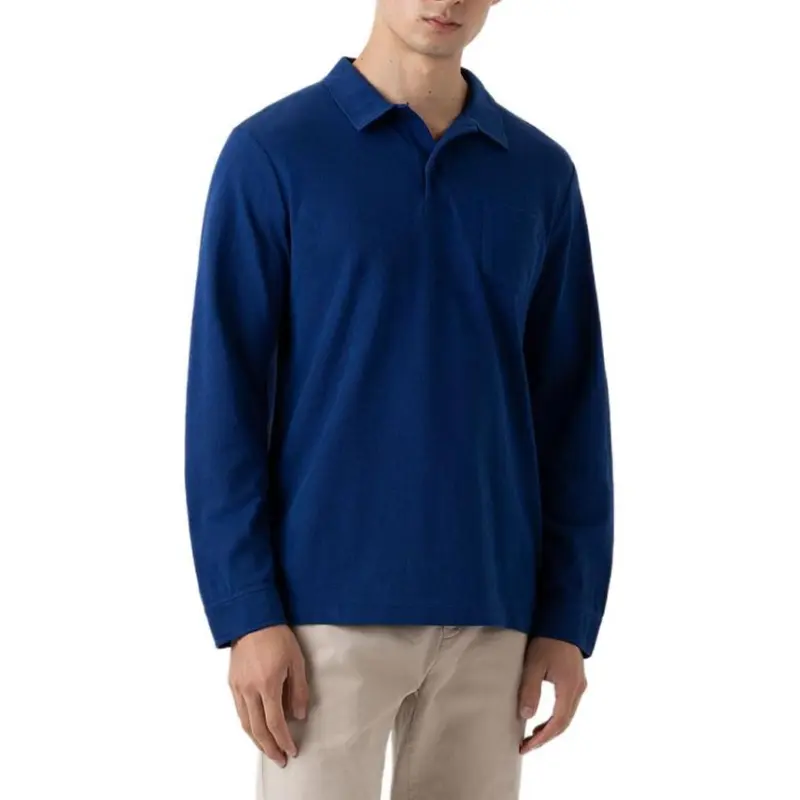 SUNSPEL SS24 Polo Shirt Men's Navy-1