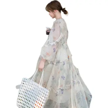 TEME Long Sleeved Dress Women's