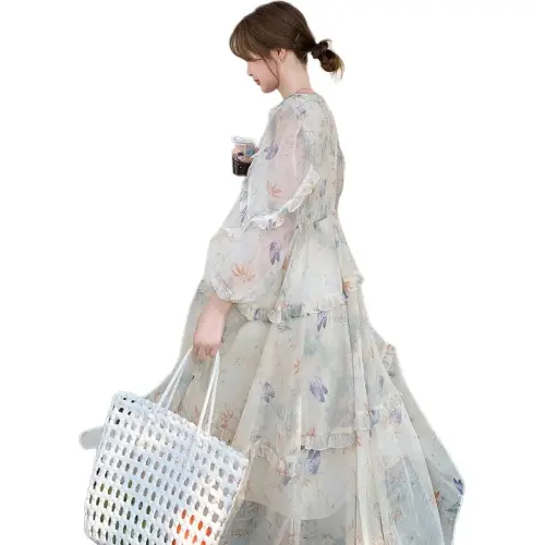 TEME Long Sleeved Dress Women's