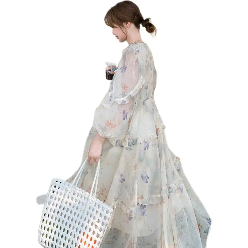 TEME Long Sleeved Dress Women's-0
