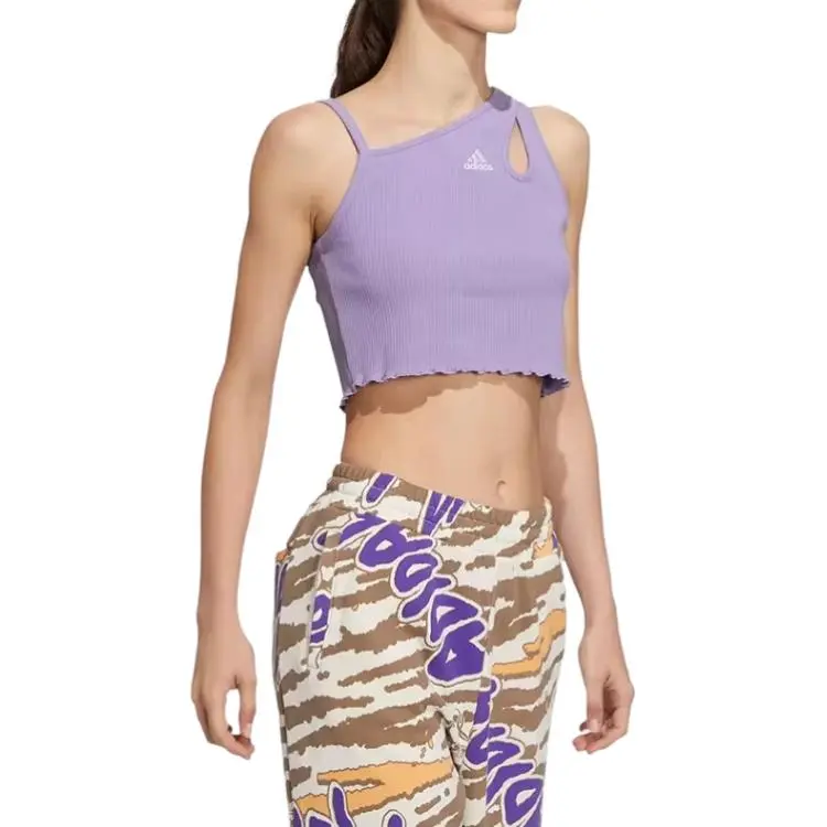 Adidas Sport Vests Women's Purple-3