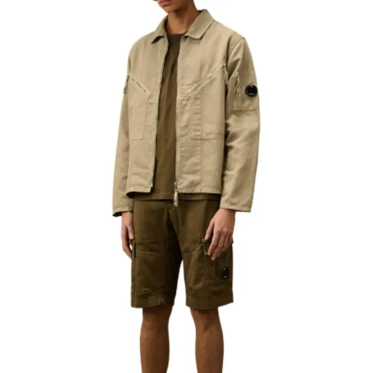 C.P.Company Full Zip Overshirt-3