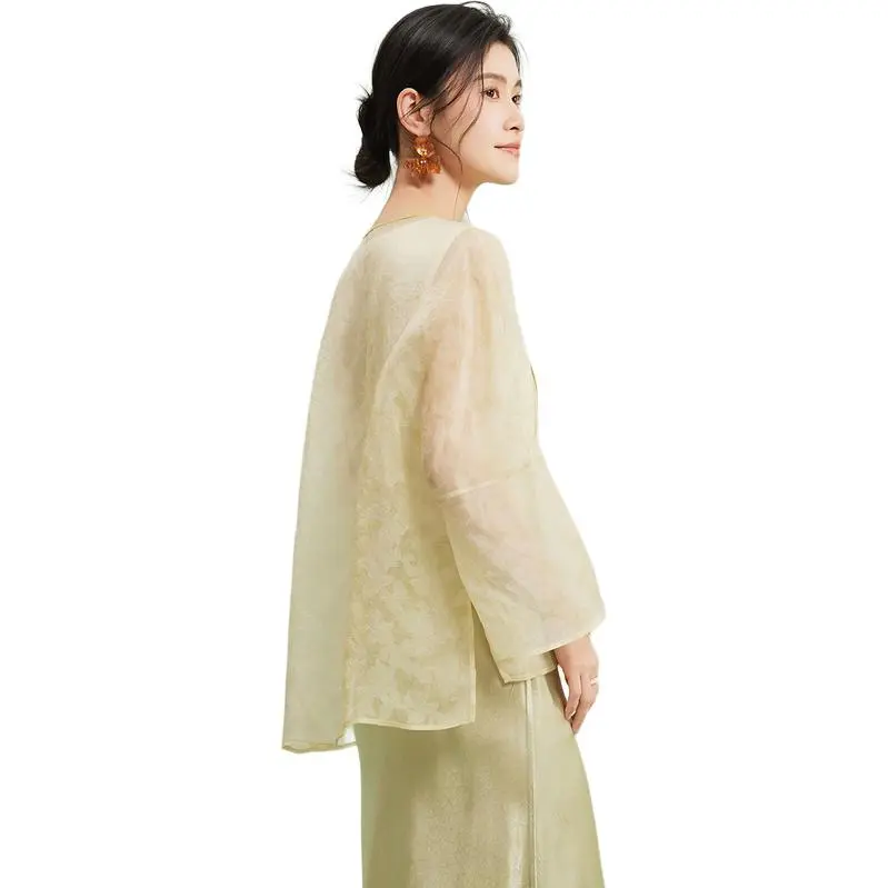 JINJU Shirts Women's-6