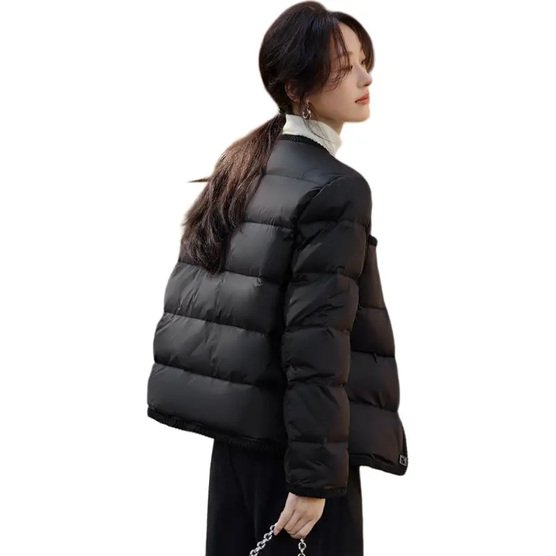 Mo Han Yi Mei Down Jacket Women's Black-2