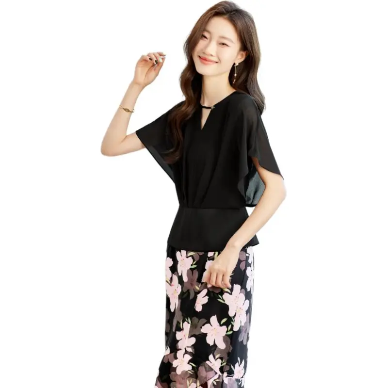 PIERRE CARDIN Chiffon Shirt Women's-4