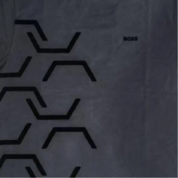 HUGO BOSS SS25 T Shirt Men's Black-2