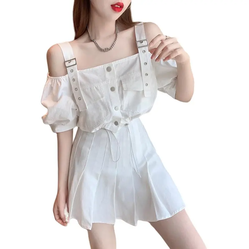 PLAY BUSH Two Piece Skirt Sets Women's-1