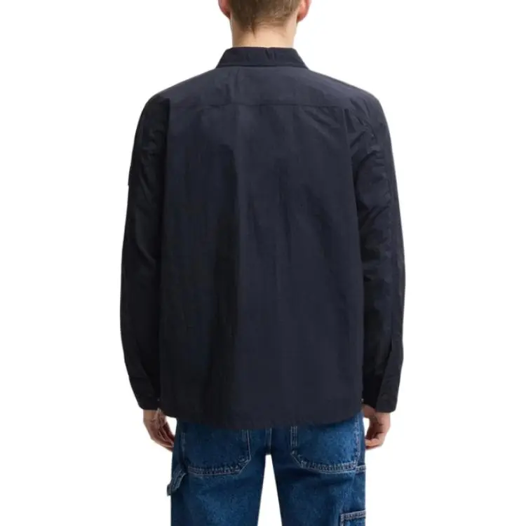 HUGO BOSS SS25 Shirt Men's Blue-3