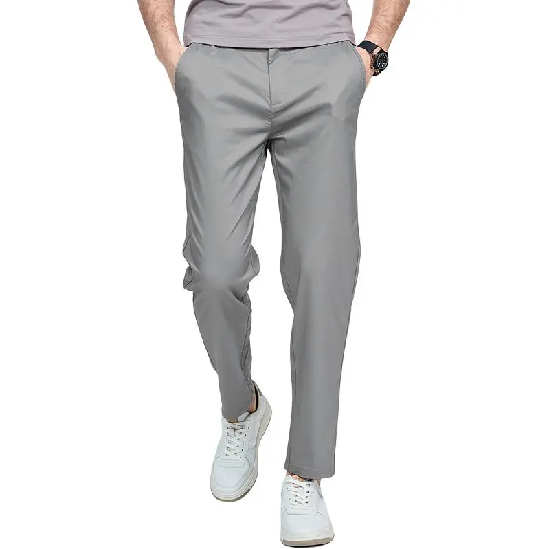 FIRS Casual Pants Men's Medium Gray-2