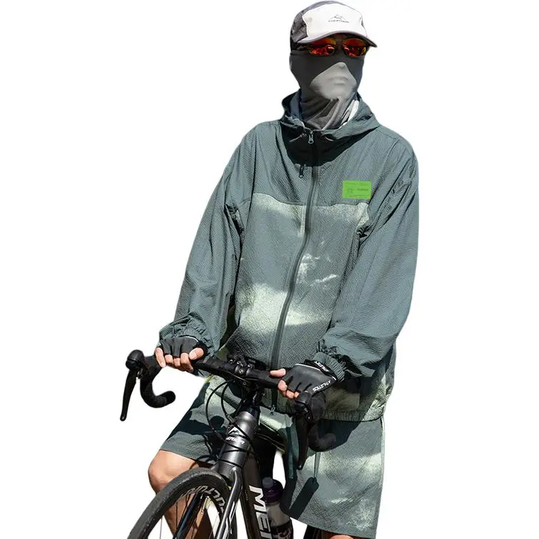 FUERZA Super Light Breathable Quick Dry UV Protection Sun Protection Clothing Unisex-8