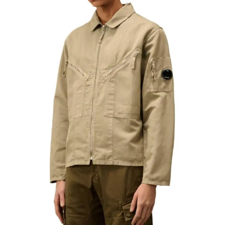 C.P.Company Full Zip Overshirt-1