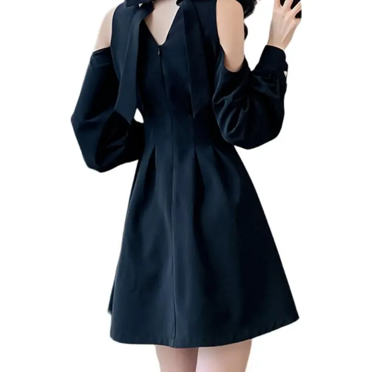 GOSO Long Sleeved Dress Women's-4