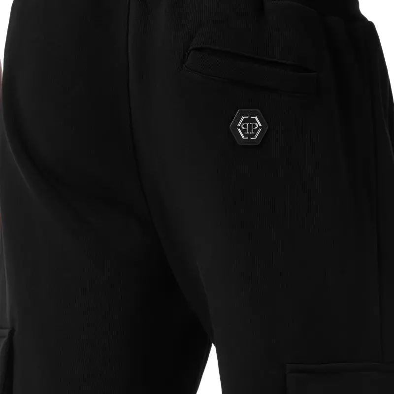 PHILIPP PLEIN Cotton blend Trousers-4