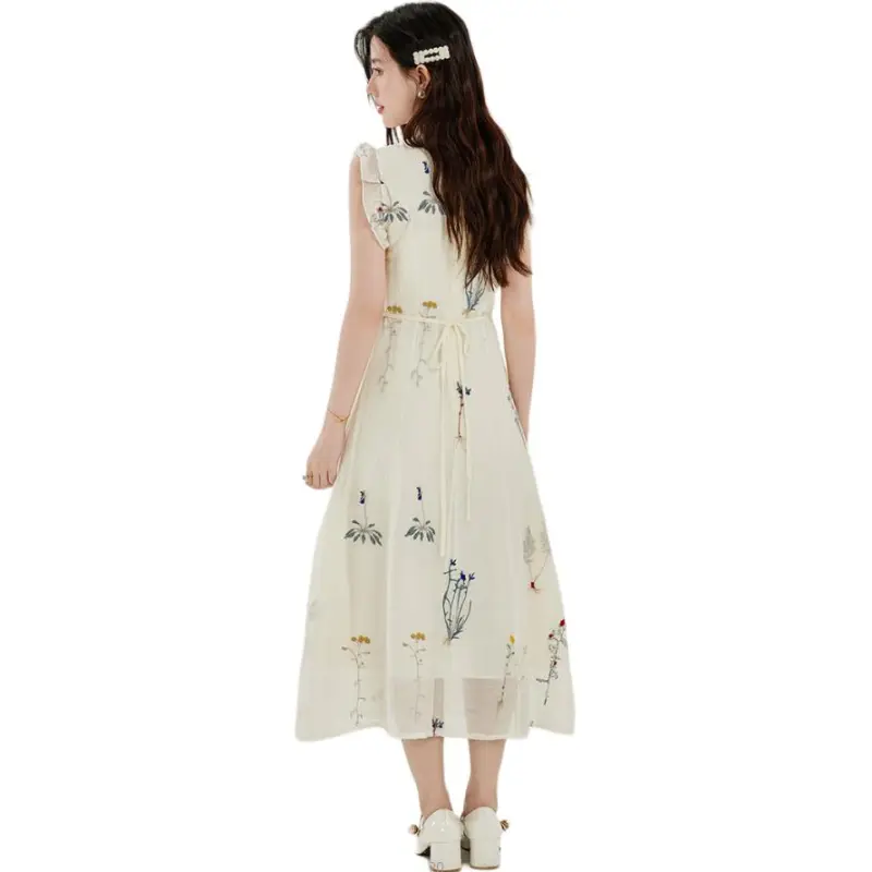 Dior Beauty Short Sleeved Dress Women's-4