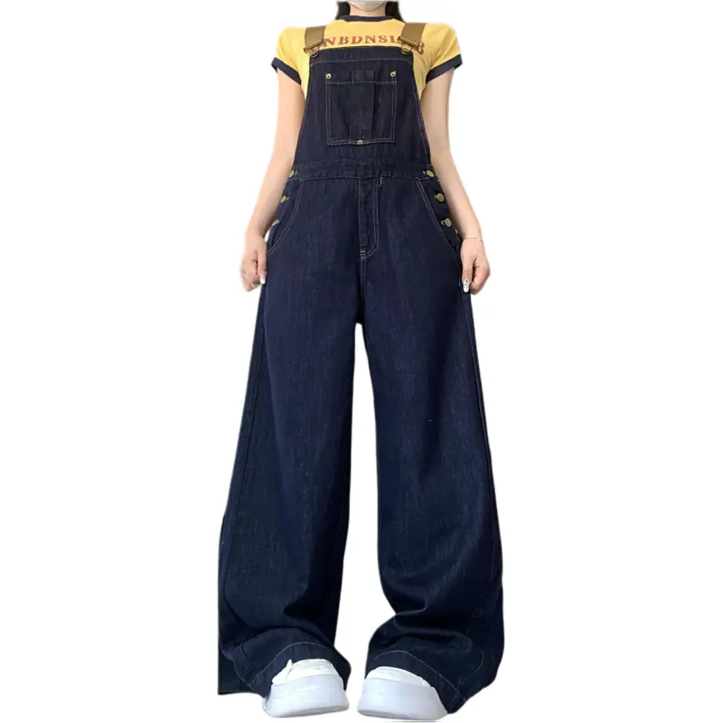 GOSO Overalls Women's Dark Blue-2