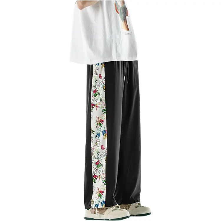 WARNING LIGHT Casual Pants Unisex-11