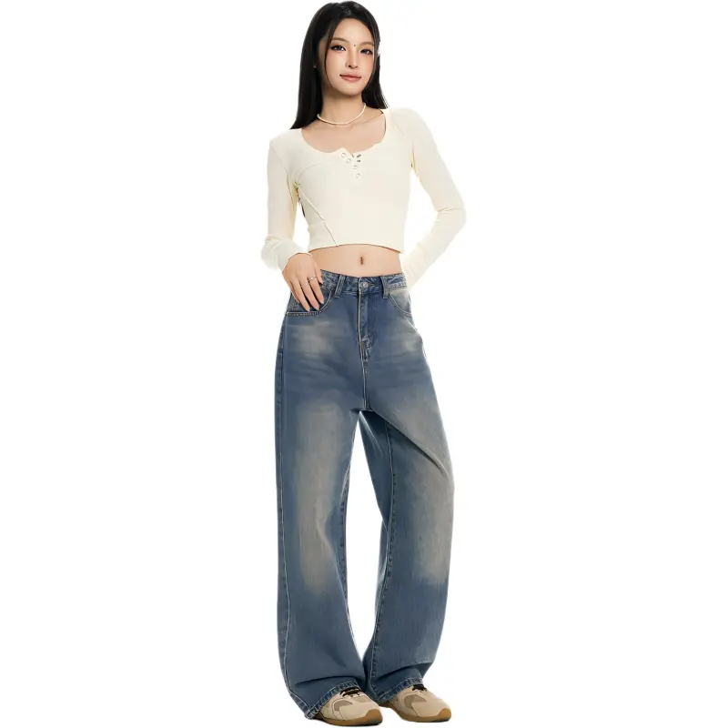 ZAZN Jeans Women's-2