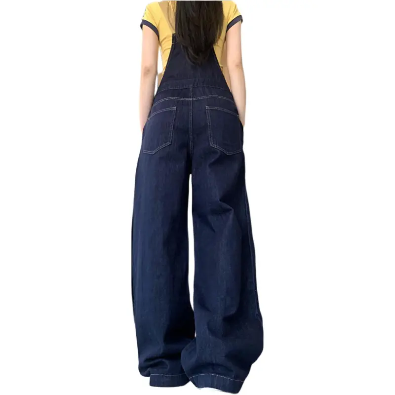 GOSO Overalls Women's Dark Blue-1
