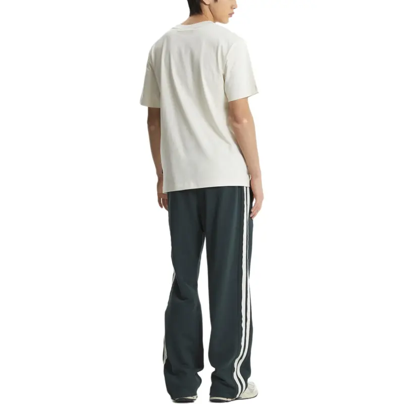 New Balance T Shirt Men's Beige-2
