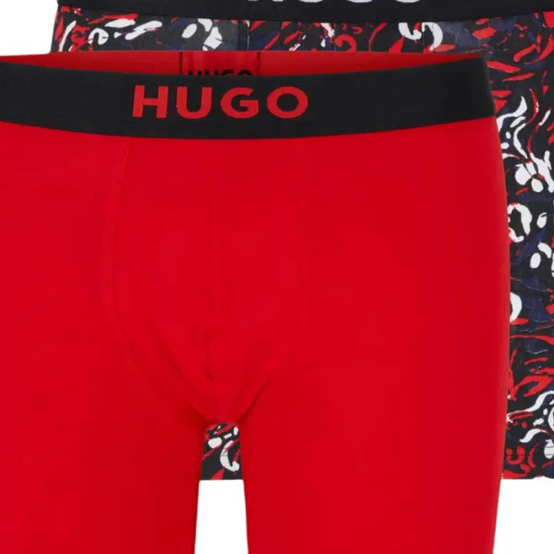 HUGO BOSS Logo print Underwear Set-5