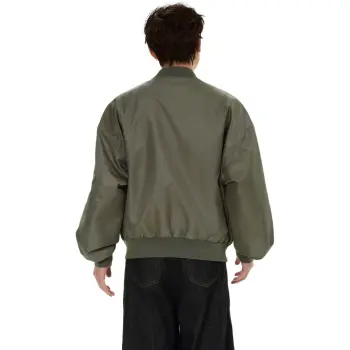 Yalu Jackets Coats Unisex Army Green