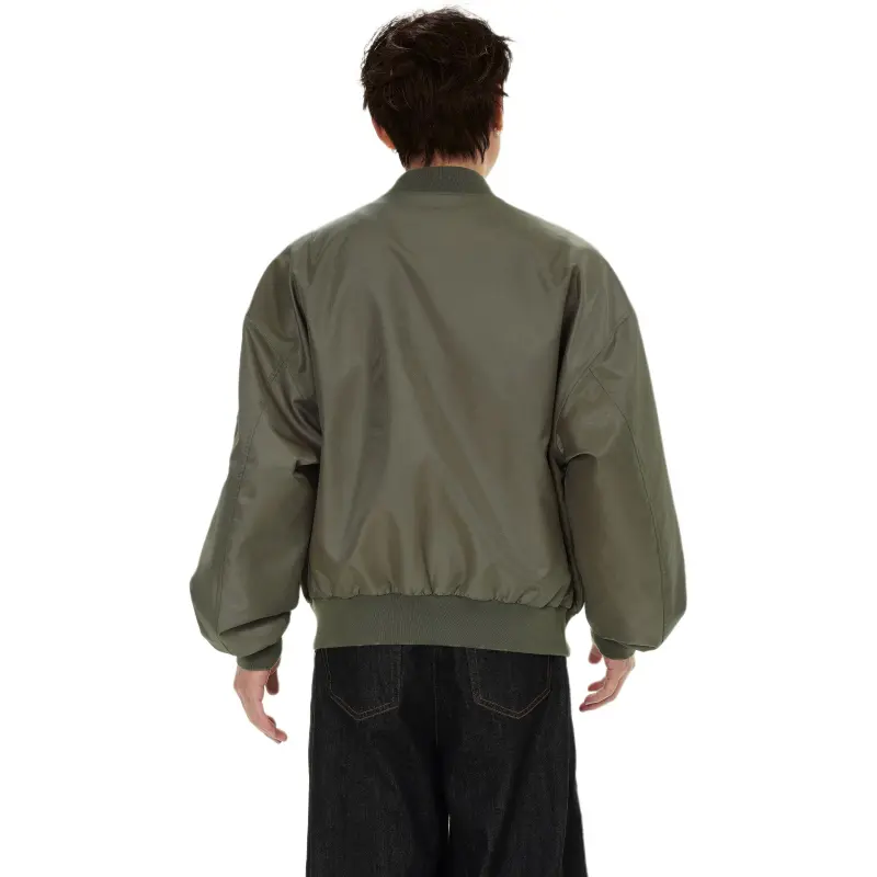 Yalu Jackets Coats Unisex Army Green-0