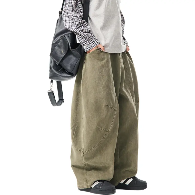 NEVER RULE Casual Pants Unisex-1