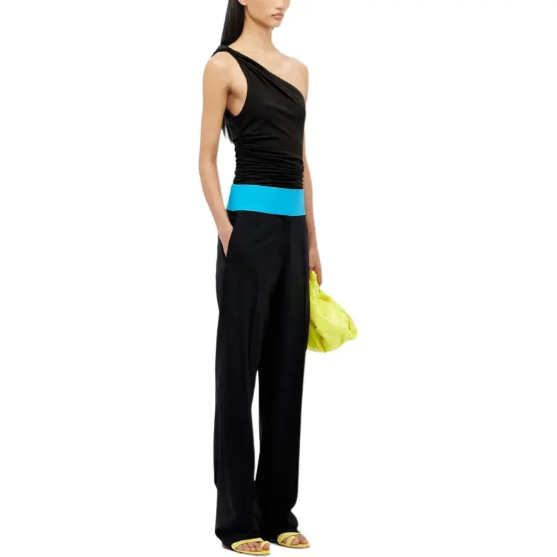 MSGM Ruched Bodysuit-3