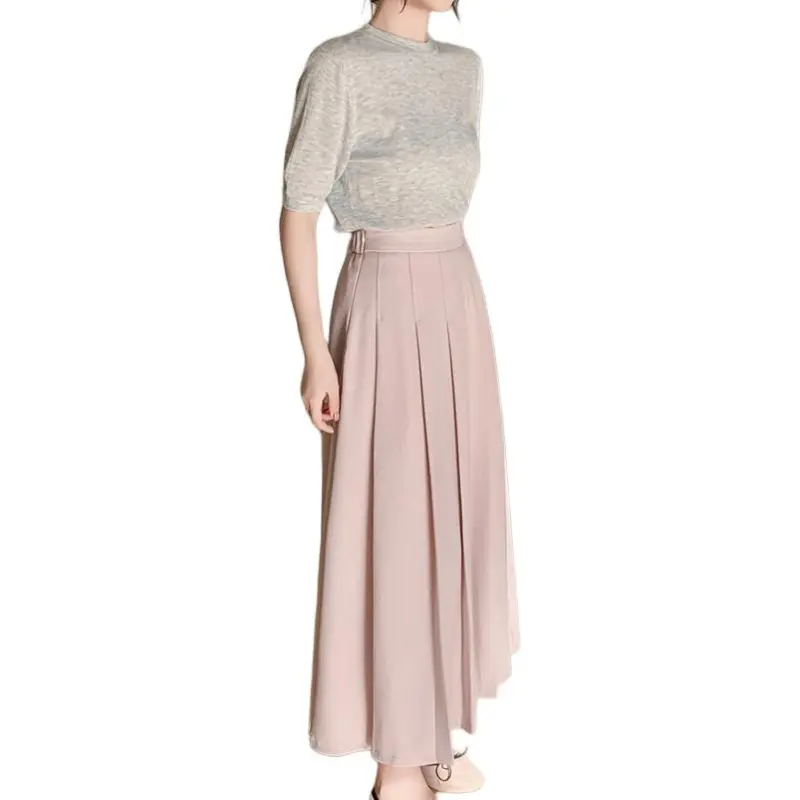 Dior Beauty Casual Long Skirt Women's-5