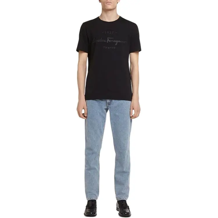 Ferragamo 1927 Signature T shirt-1