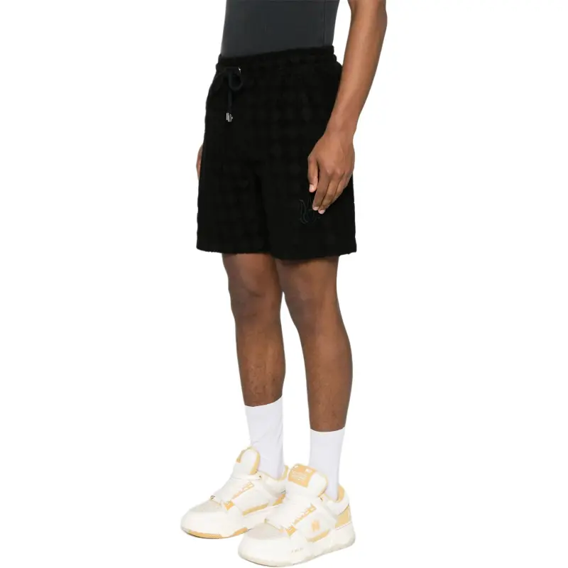 AMIRI Logo embroidered Shorts-3