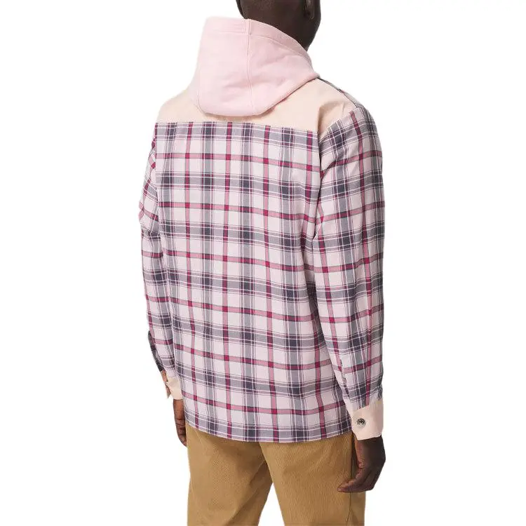 Burberry Shirt Men's Ice Frost Pink-3