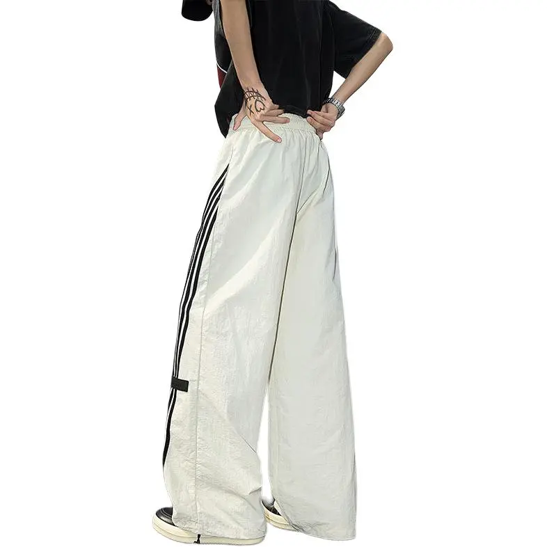 NEAR HERE Casual Pants Unisex-7