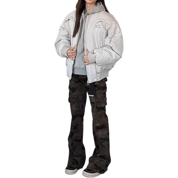 CORNILOT Cargo Pants Unisex Camouflage-5