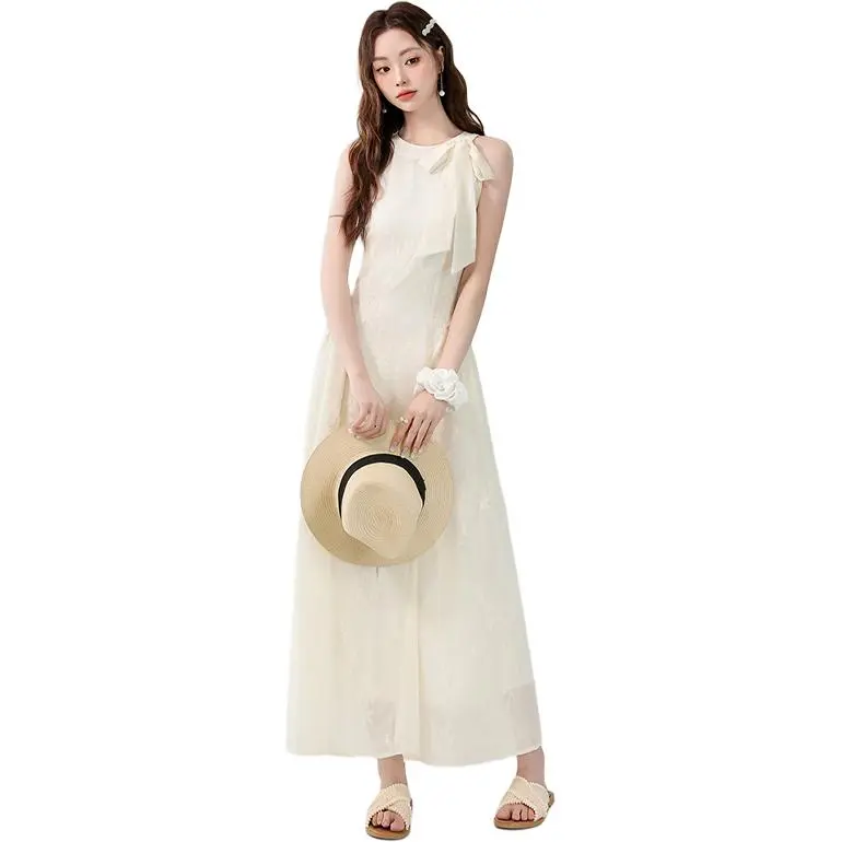La Chapelle Sleeveless Dress Women's-2