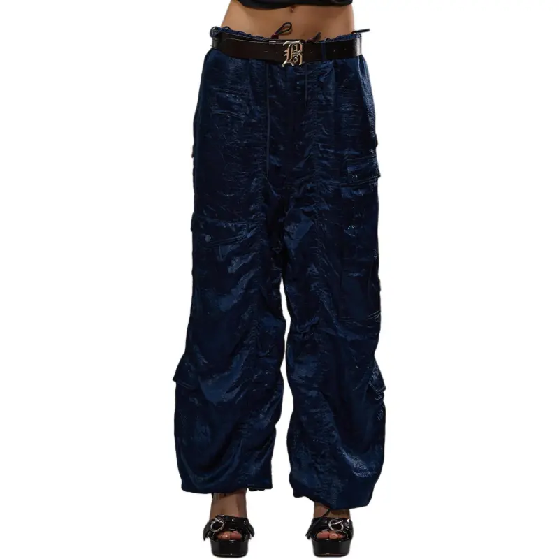 R13 Satin Trousers-1