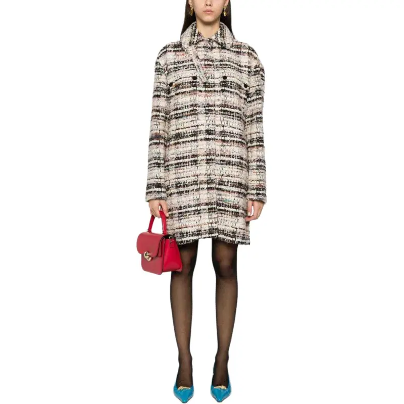 Giambattista Vall Tweed Coat-1