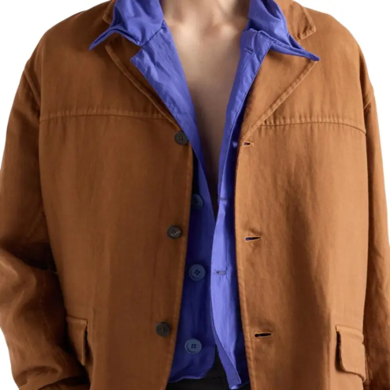 PRADA Tailored Button Up Jacket-3