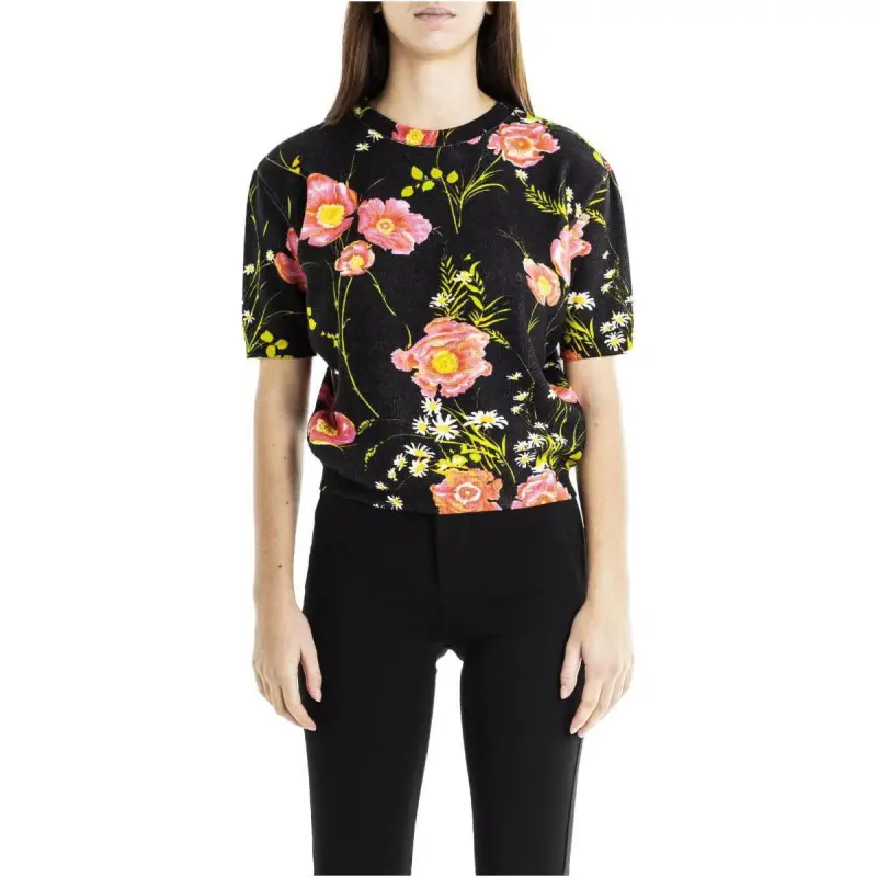 Balenciaga Floral print Knitted Top-1