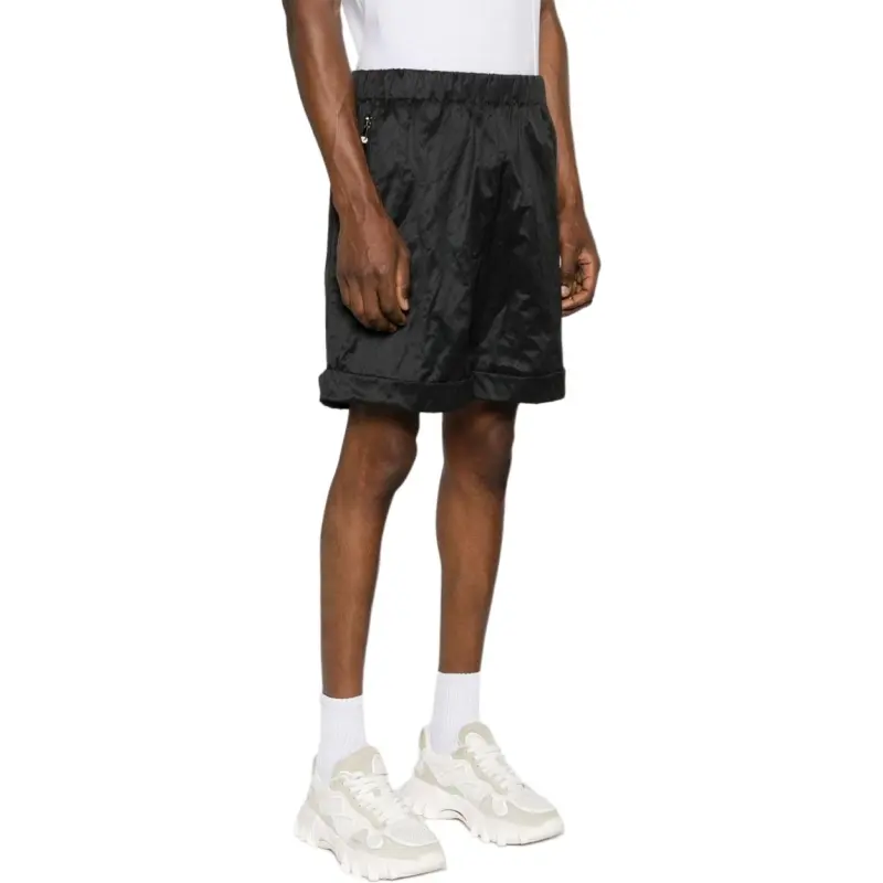 BALMAIN Casual Shorts Men's Black-3