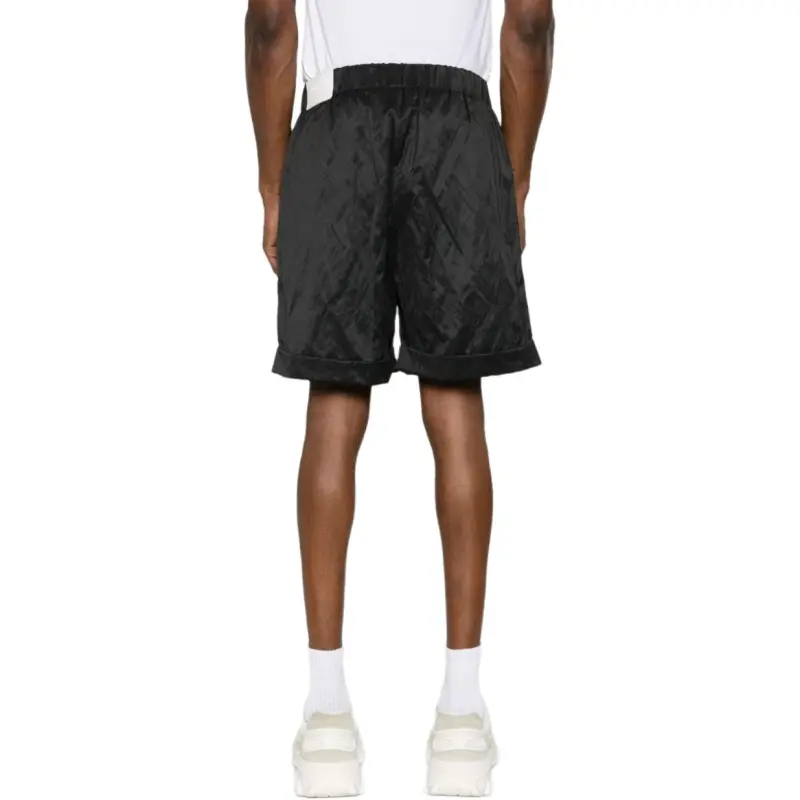 BALMAIN Casual Shorts Men's Black-2